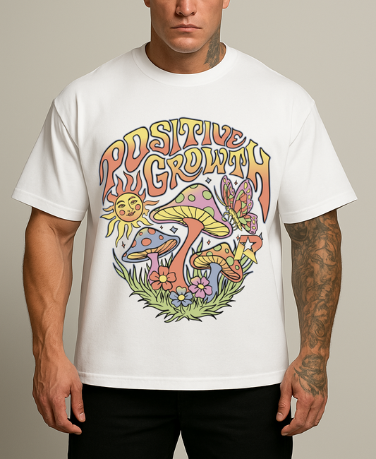Positive Growth Oversized T-shirt