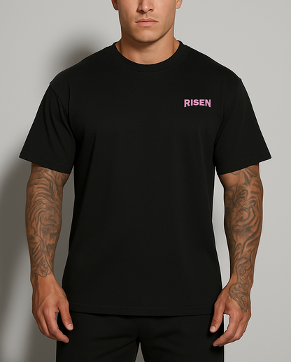 Tiger Print Oversized T-shirt