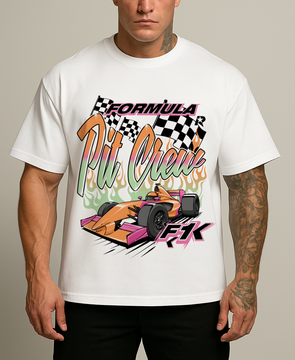F1 Racing Oversized T-shirt