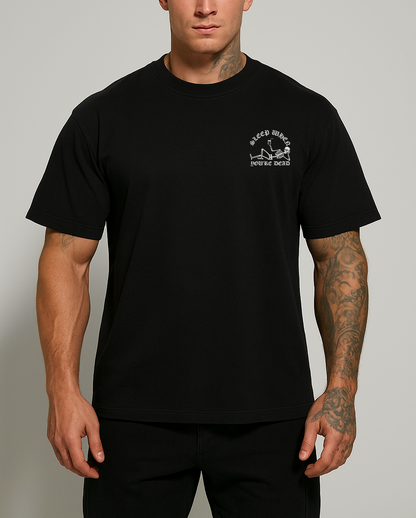 Sleep When You're Dead Oversized T-shirt